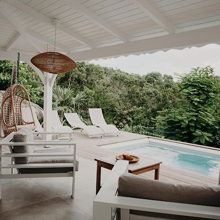 Nid Kreyol Villa Sainte-Anne  Ngoại thất bức ảnh