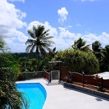 Nid Kreyol Villa Sainte-Anne  Ngoại thất bức ảnh