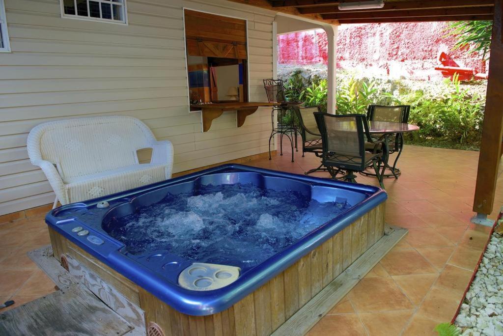 Nid Kreyol Villa Sainte-Anne  Phòng bức ảnh