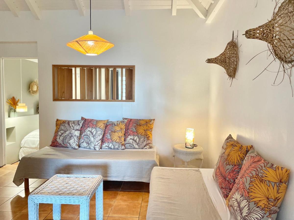 Nid Kreyol Villa Sainte-Anne  Ngoại thất bức ảnh