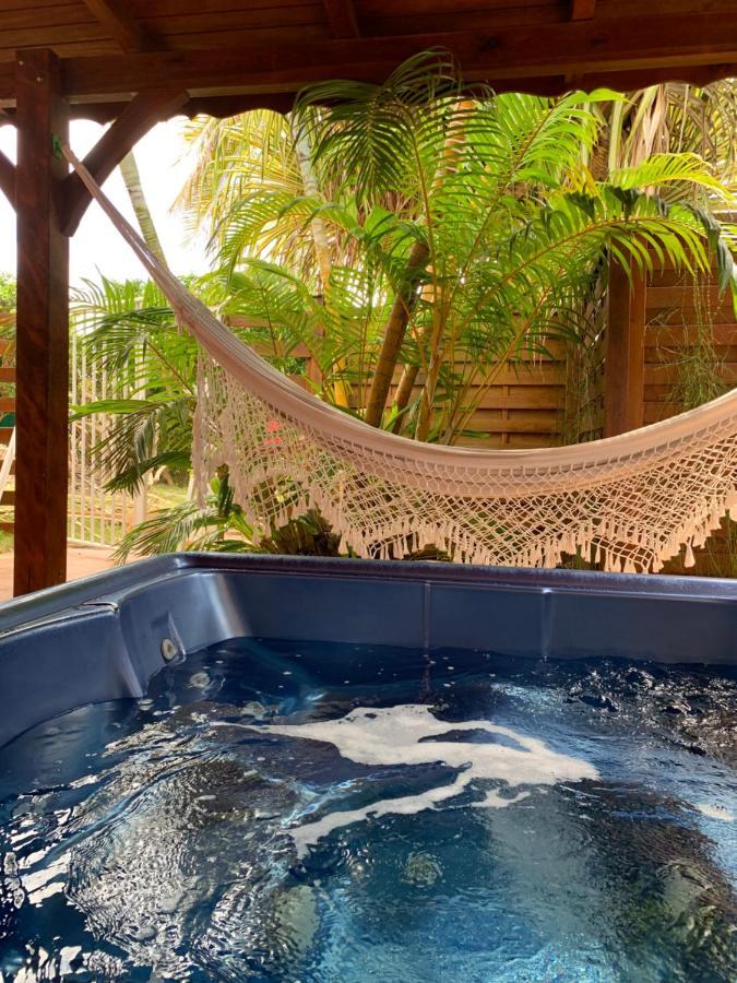 Nid Kreyol Villa Sainte-Anne  Ngoại thất bức ảnh