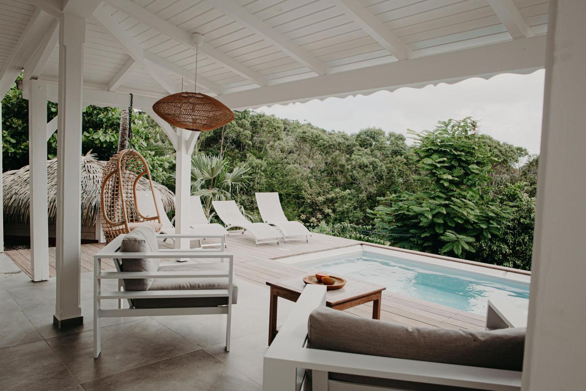 Nid Kreyol Villa Sainte-Anne  Ngoại thất bức ảnh