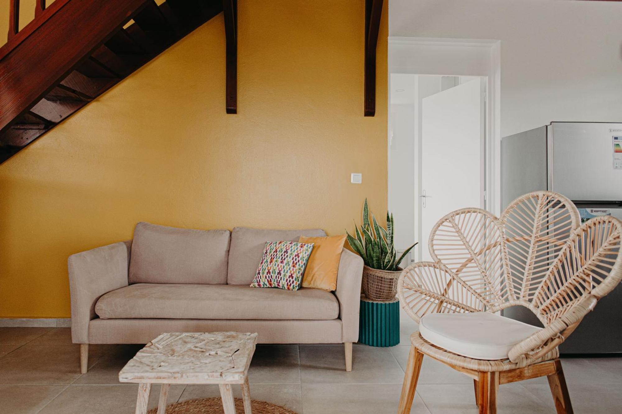Nid Kreyol Villa Sainte-Anne  Phòng bức ảnh