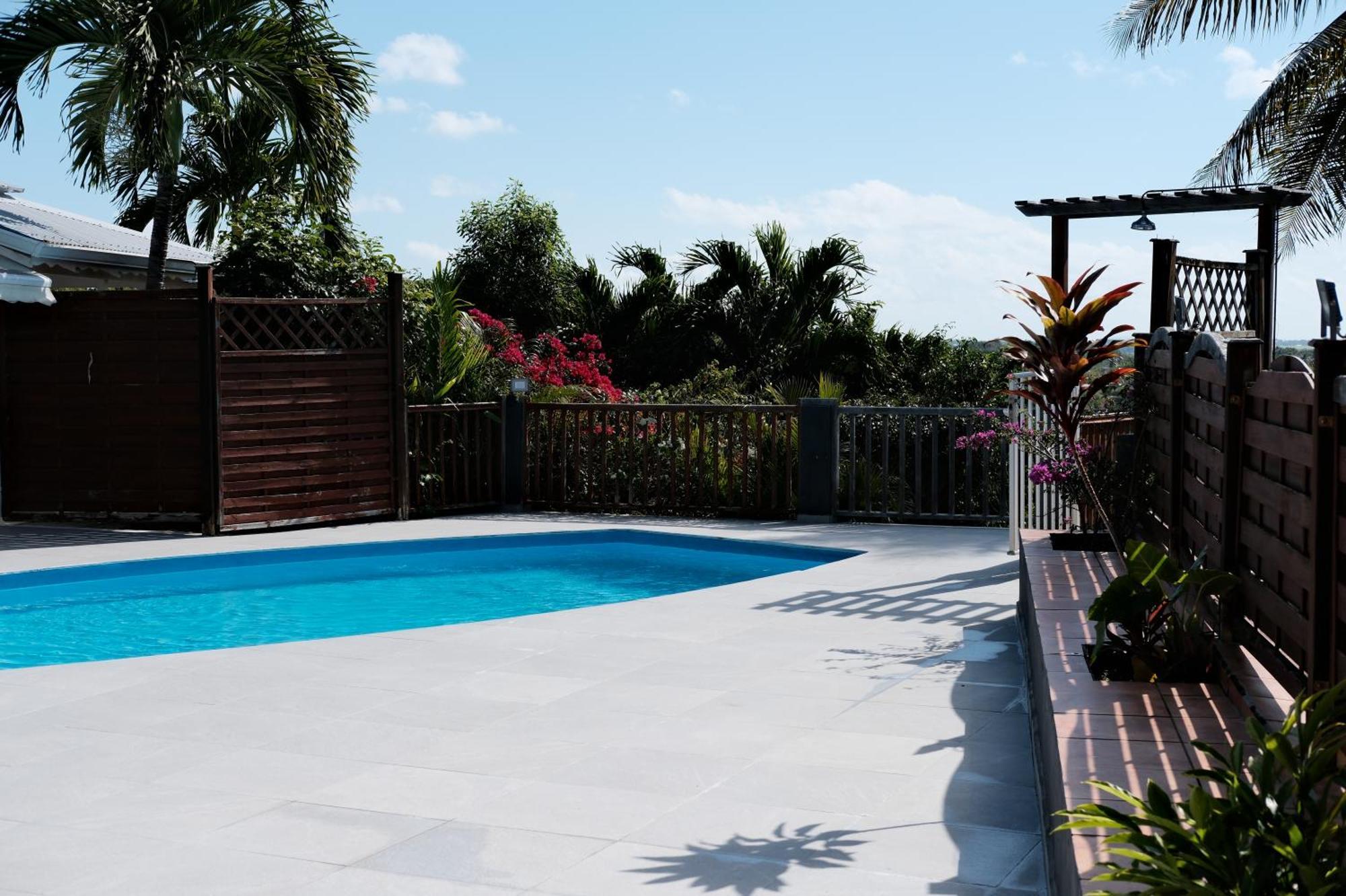 Nid Kreyol Villa Sainte-Anne  Ngoại thất bức ảnh