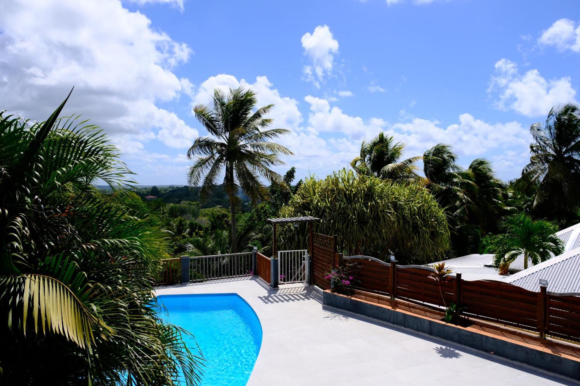 Nid Kreyol Villa Sainte-Anne  Ngoại thất bức ảnh