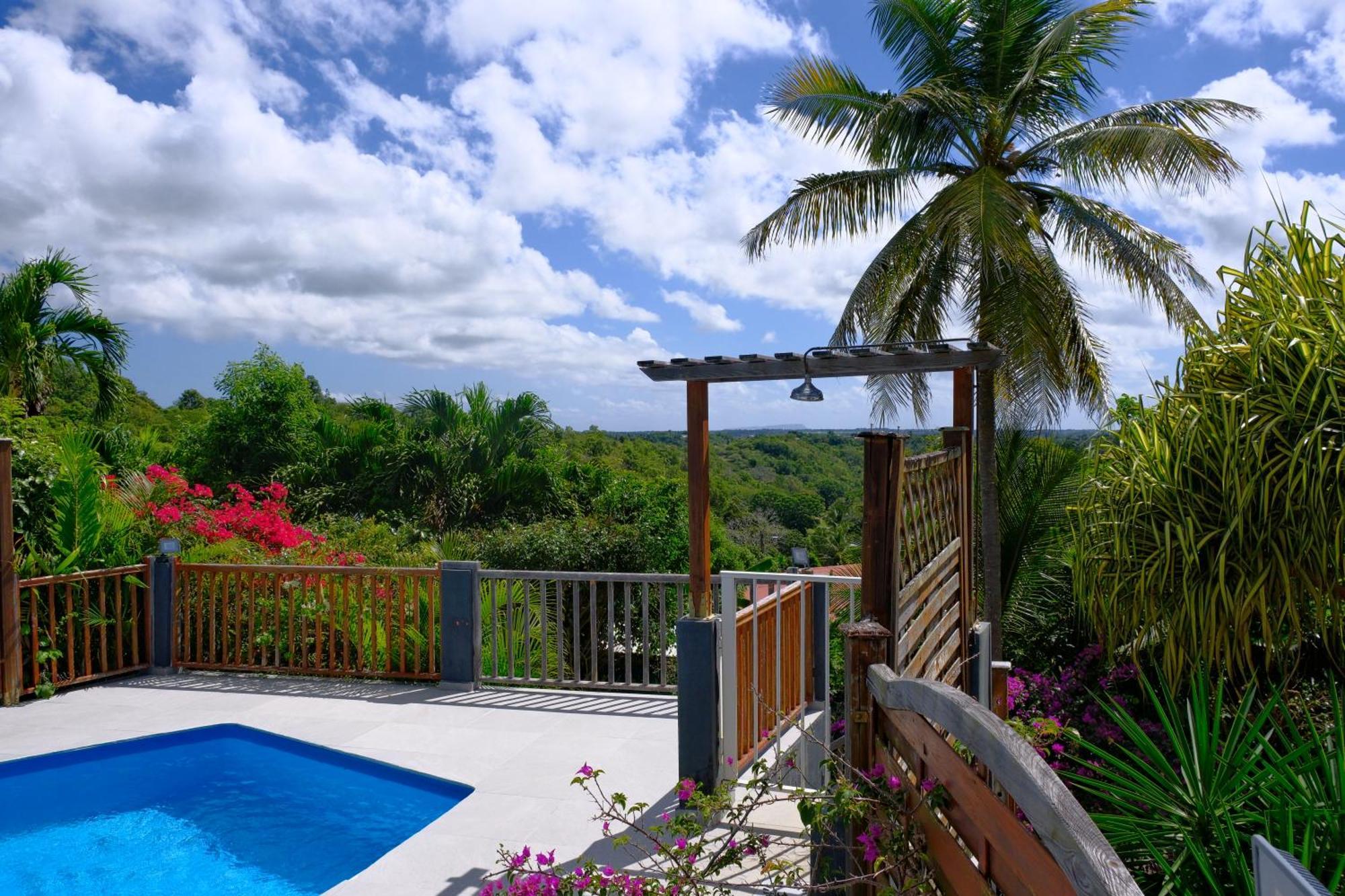 Nid Kreyol Villa Sainte-Anne  Ngoại thất bức ảnh