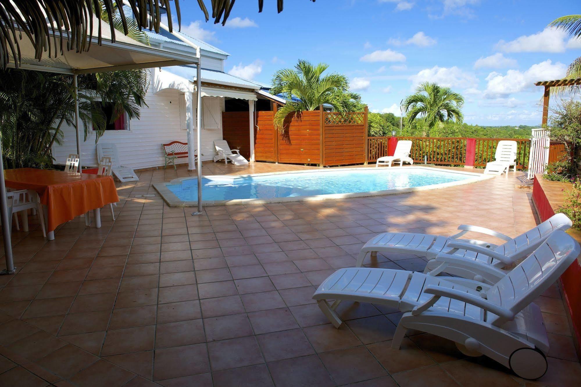 Nid Kreyol Villa Sainte-Anne  Ngoại thất bức ảnh