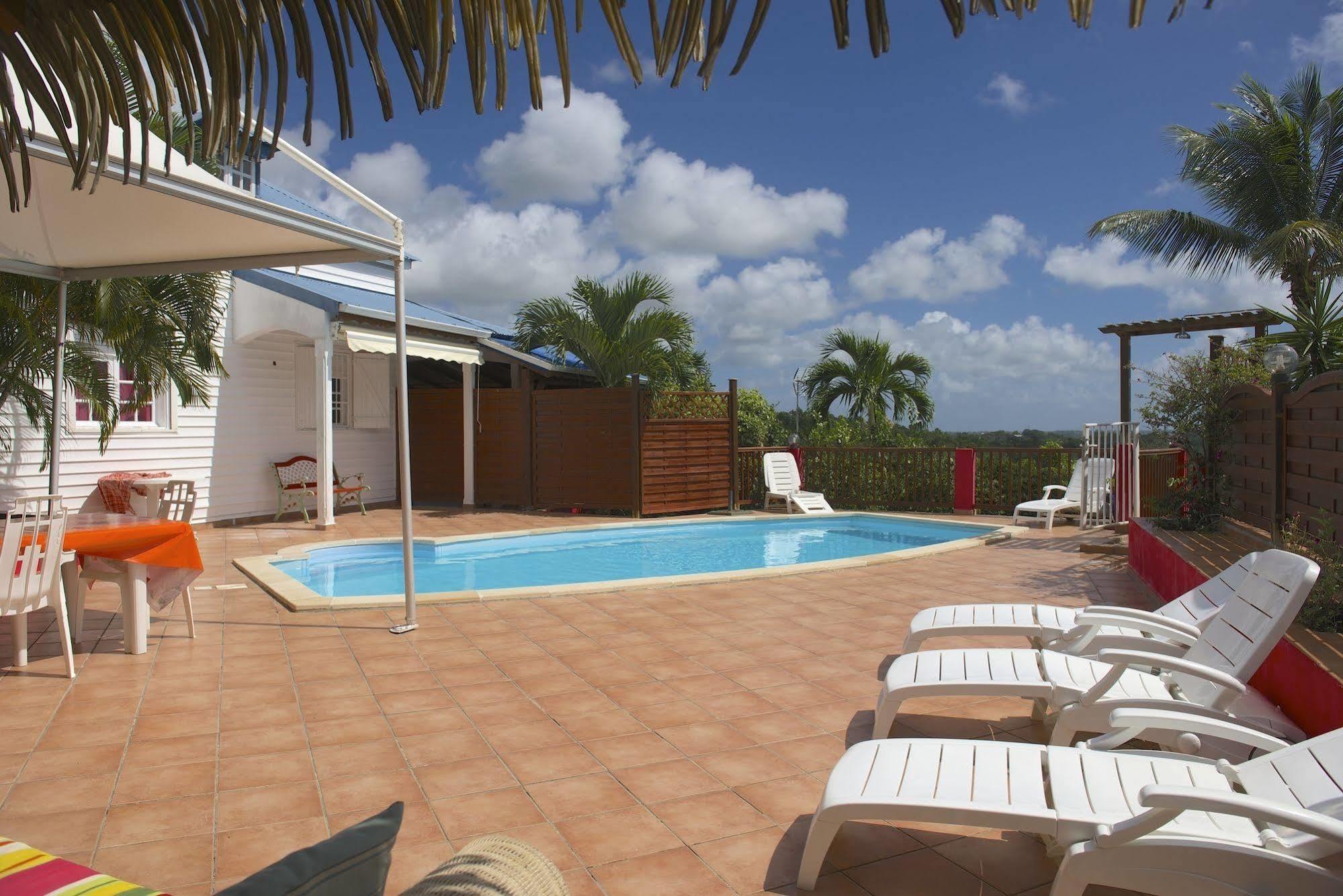 Nid Kreyol Villa Sainte-Anne  Ngoại thất bức ảnh