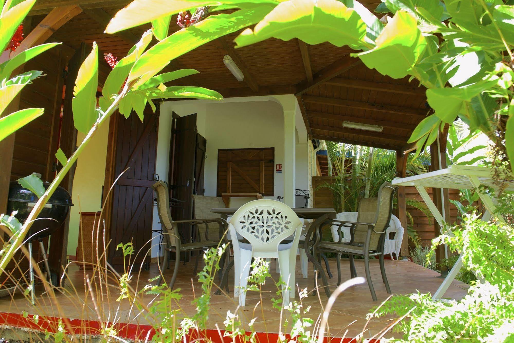 Nid Kreyol Villa Sainte-Anne  Ngoại thất bức ảnh